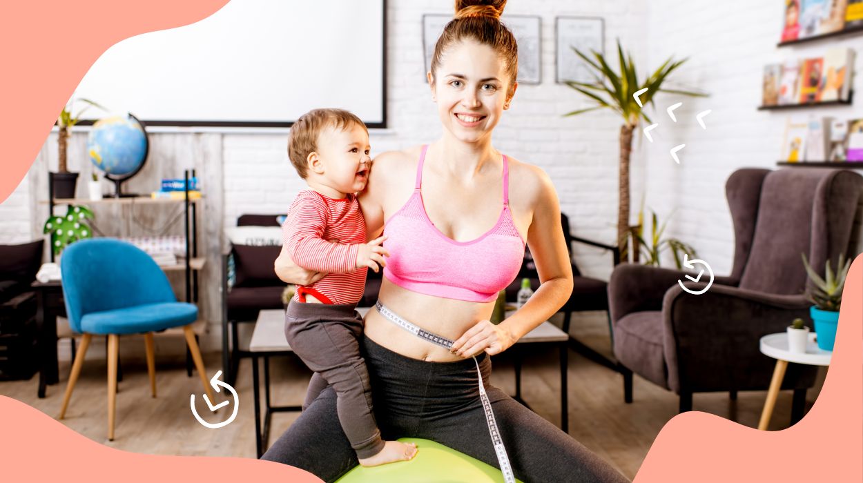 how to get rid of hanging belly after c-section