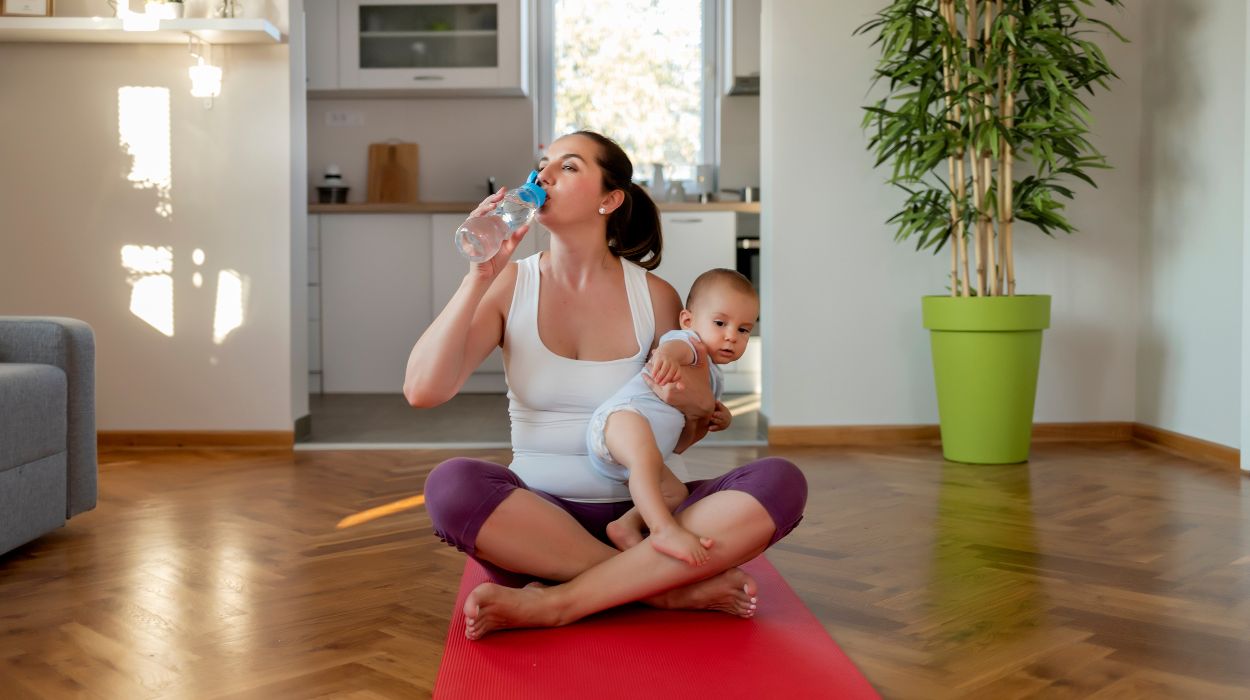 how to get rid of hanging belly after c-section