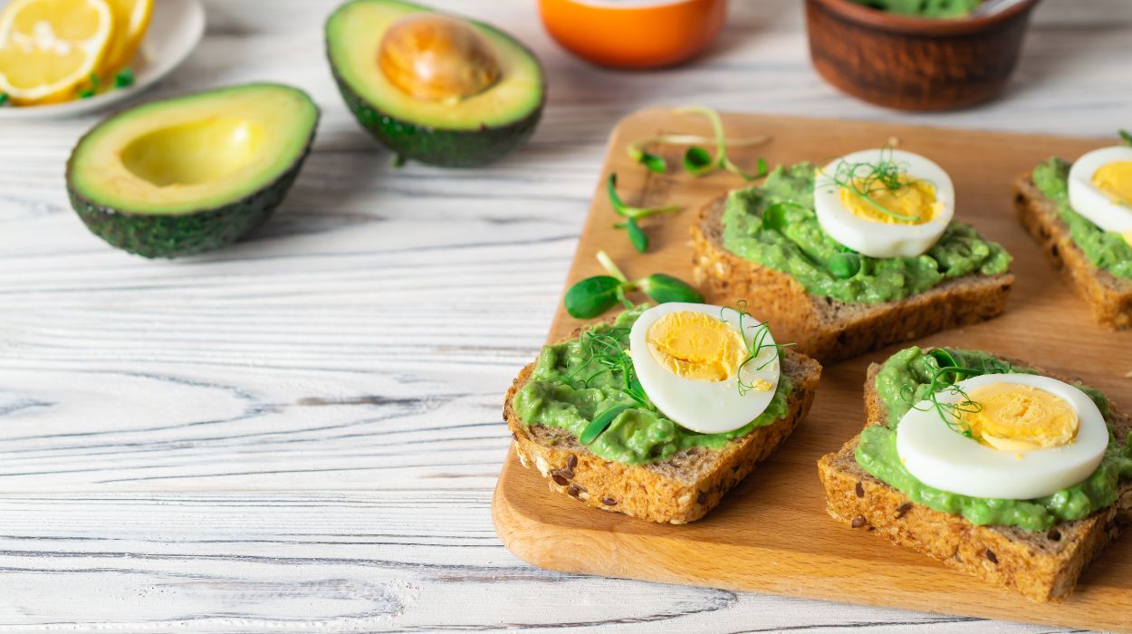 Breakfast Avocado Toast