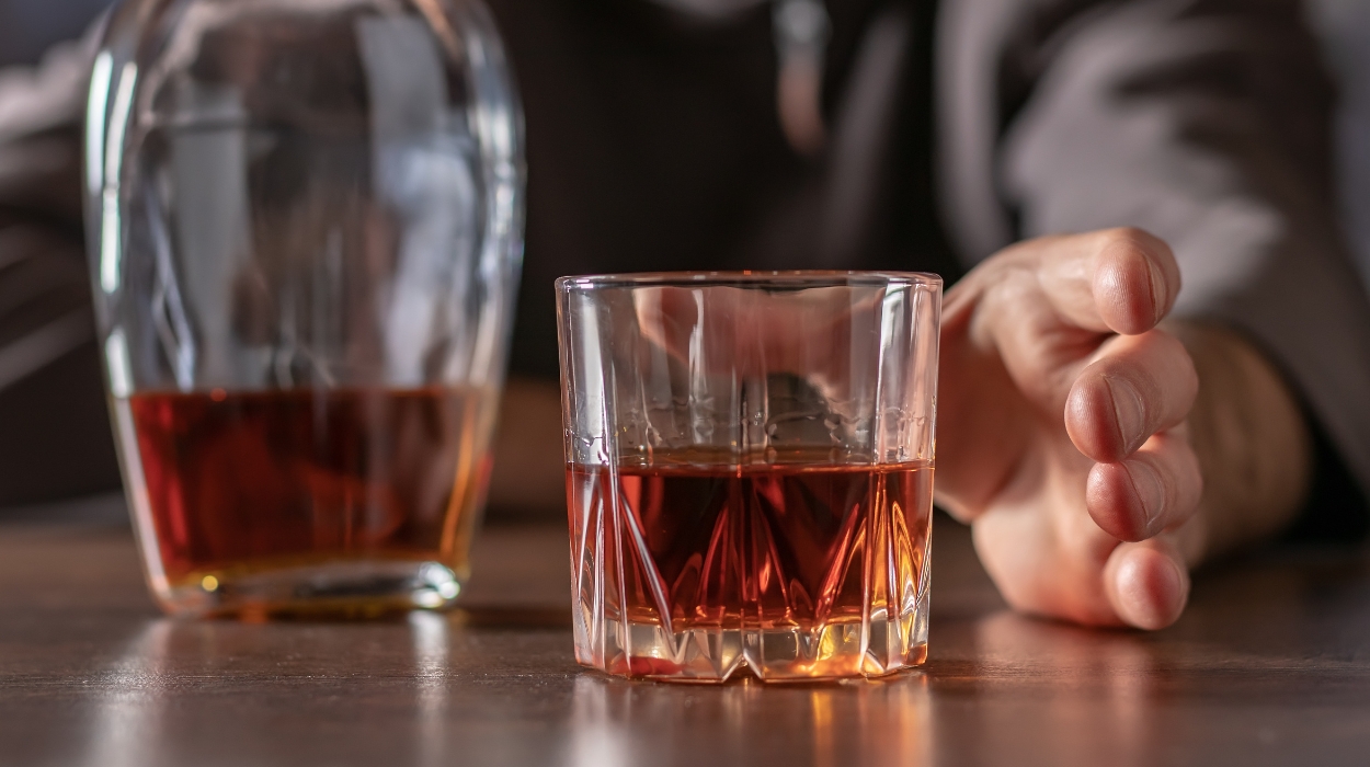 how long does alcohol stop fat burning