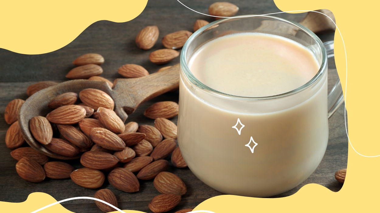 is almond milk good for weight loss