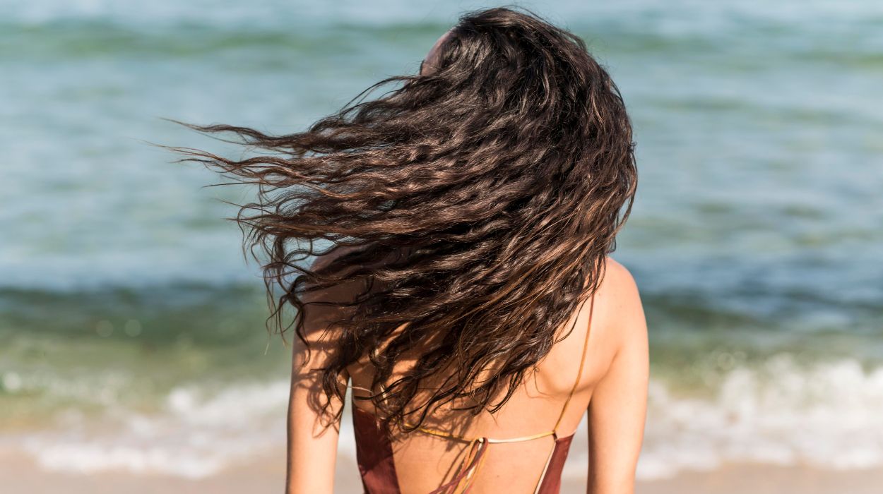 is salt water good for your hair