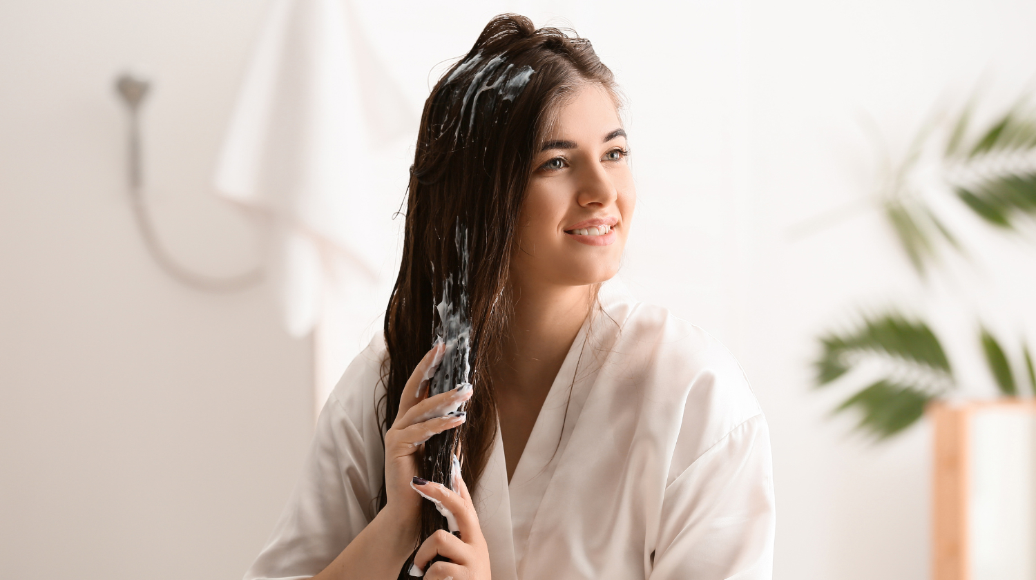 how to deep condition hair