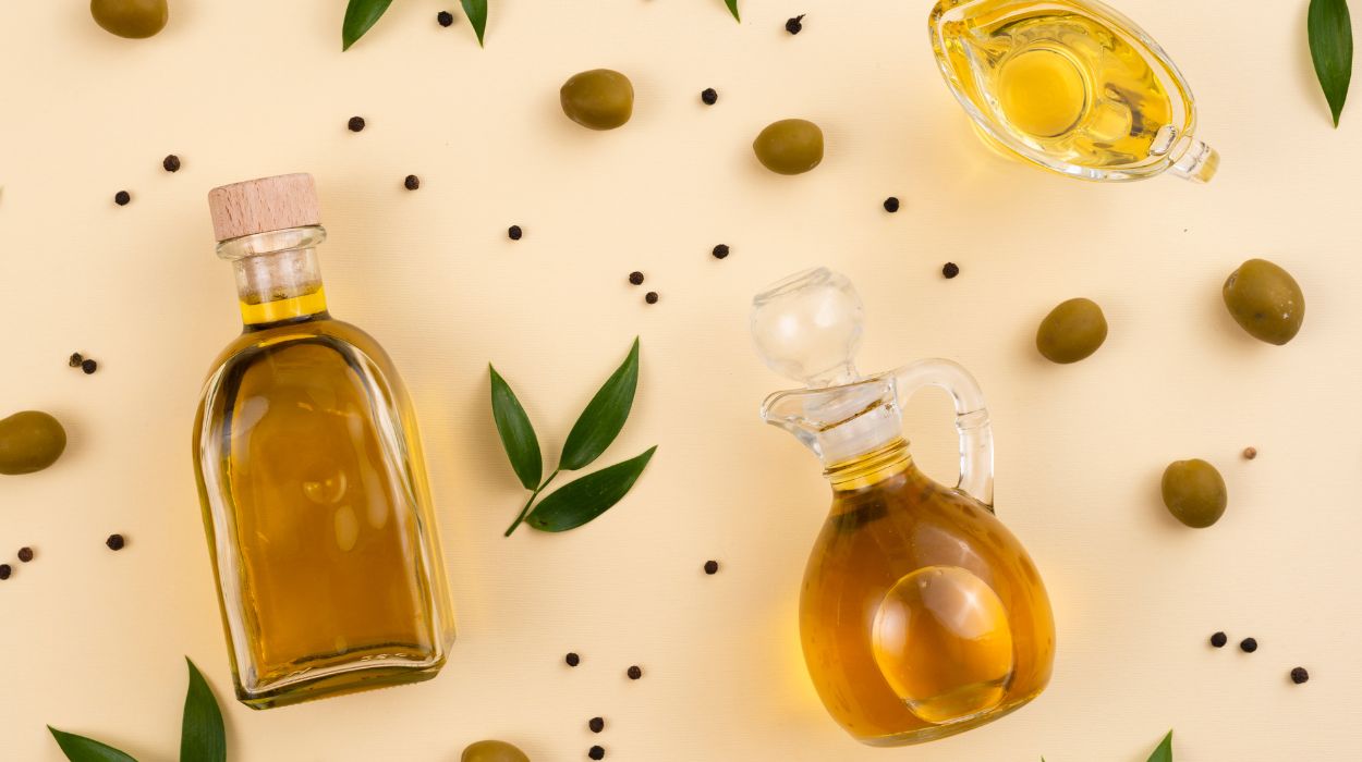 olive oil for hair