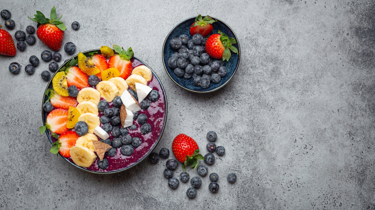 Fresh Or Frozen Fruits