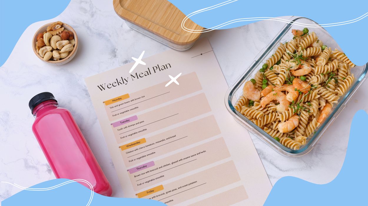 meal plan to lose belly fat