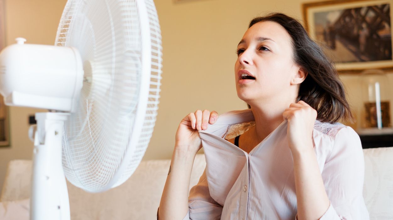 A particularly sweaty night would usually translate to more weight loss in the morning