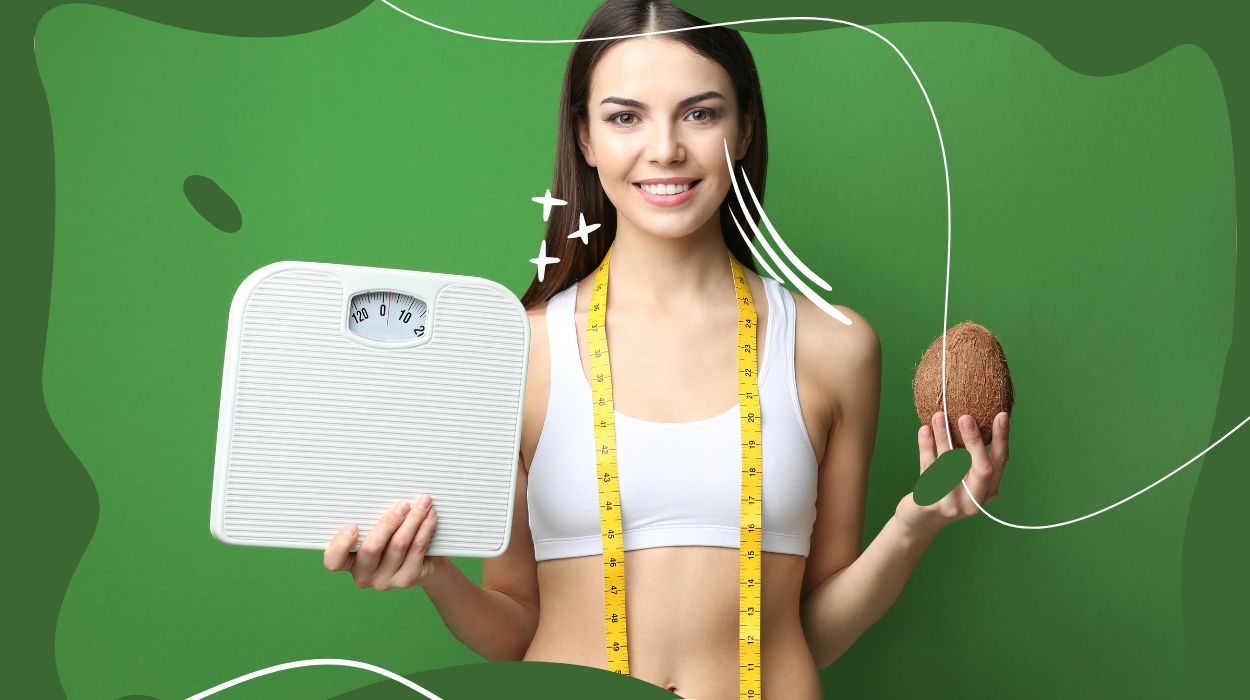Coconut Oil For Weight Loss