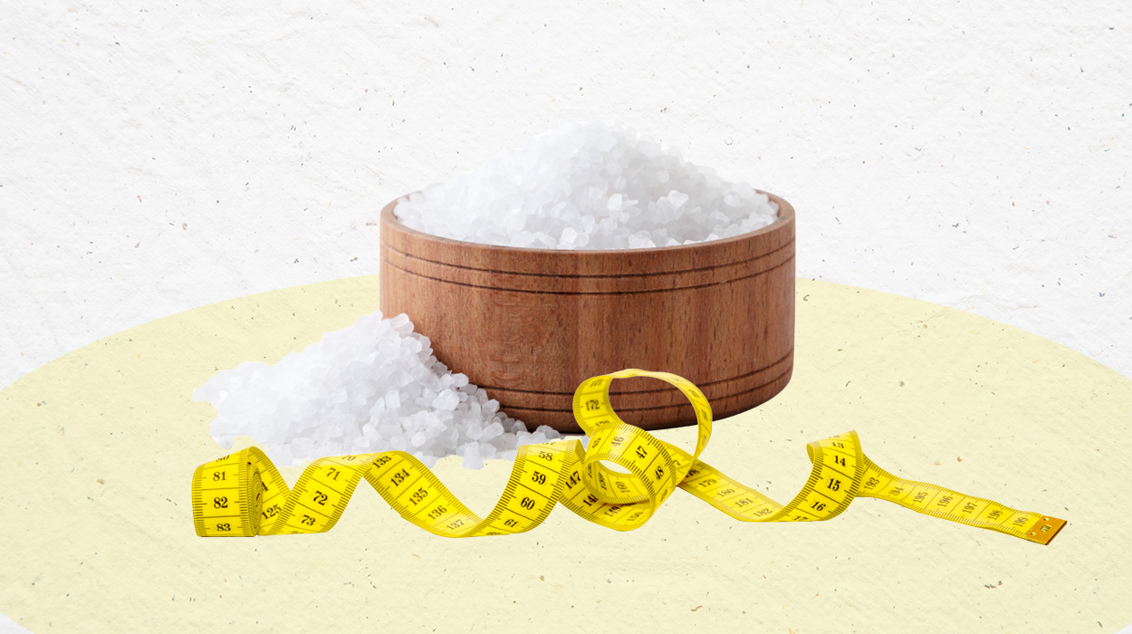 how much sodium per day to lose weight