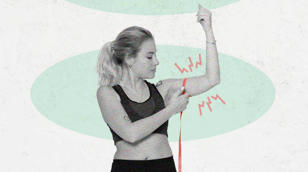 how to lose arm fat