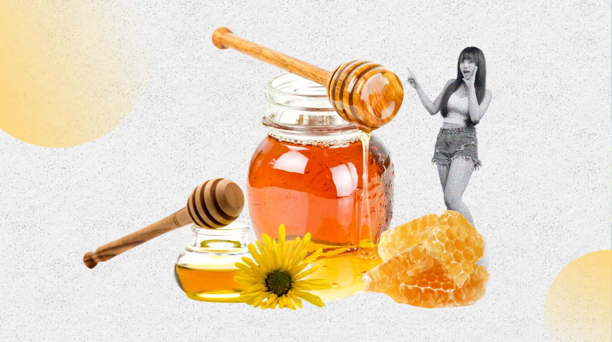 is honey low fodmap