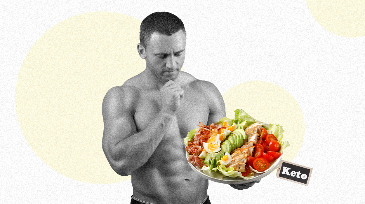 can you build muscle on keto