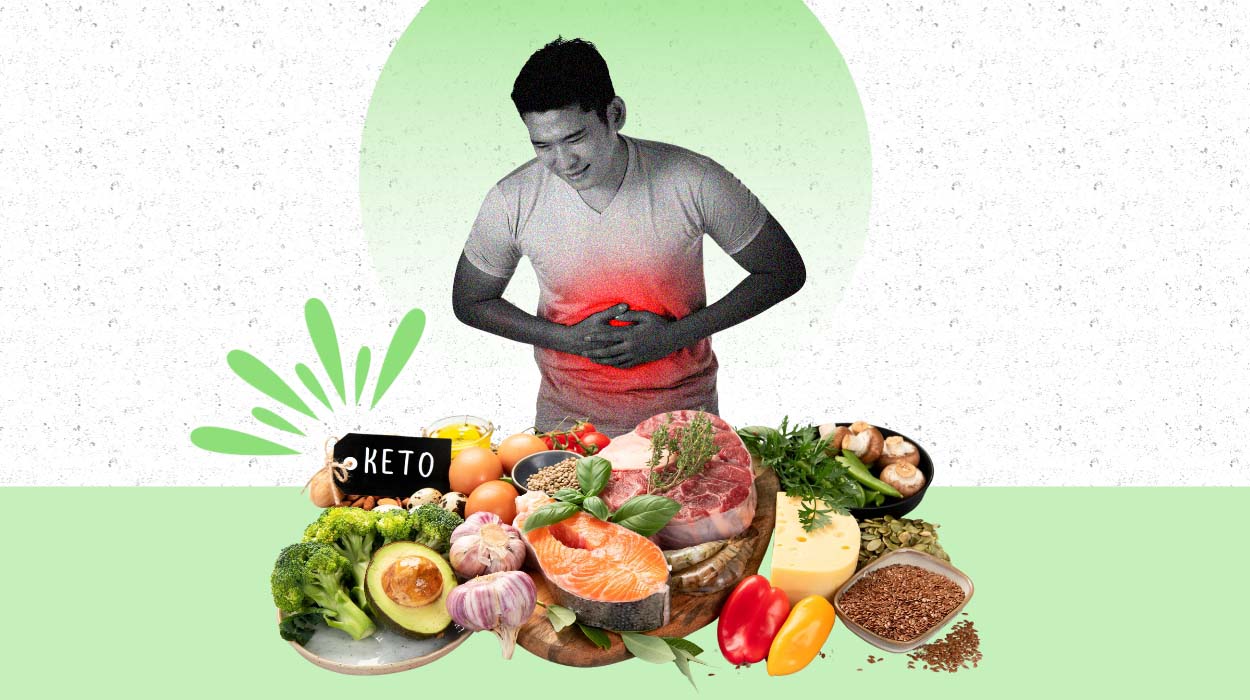keto constipation
