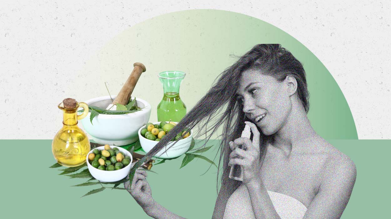 neem oil for hair