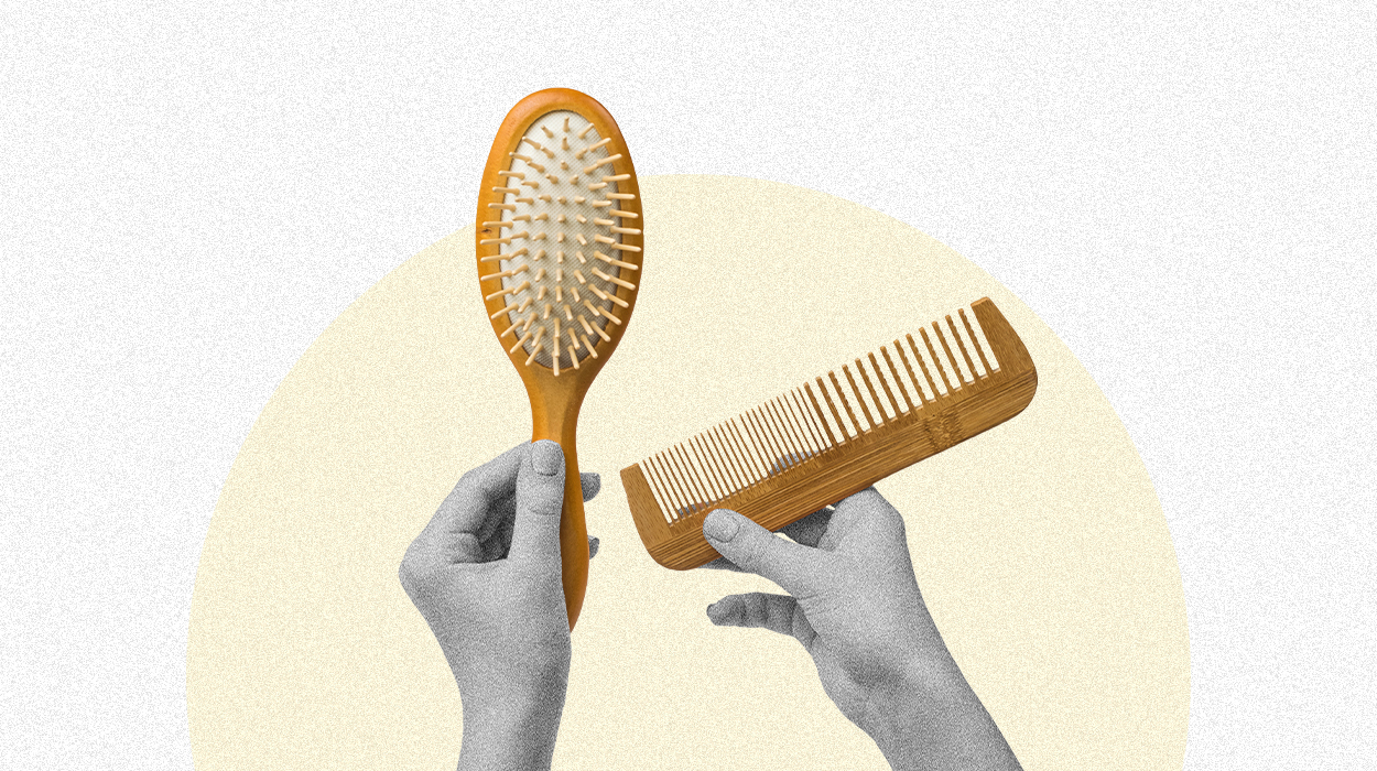 types of hair brushes