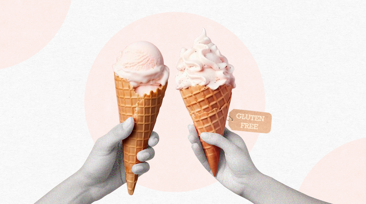 is gelato gluten free