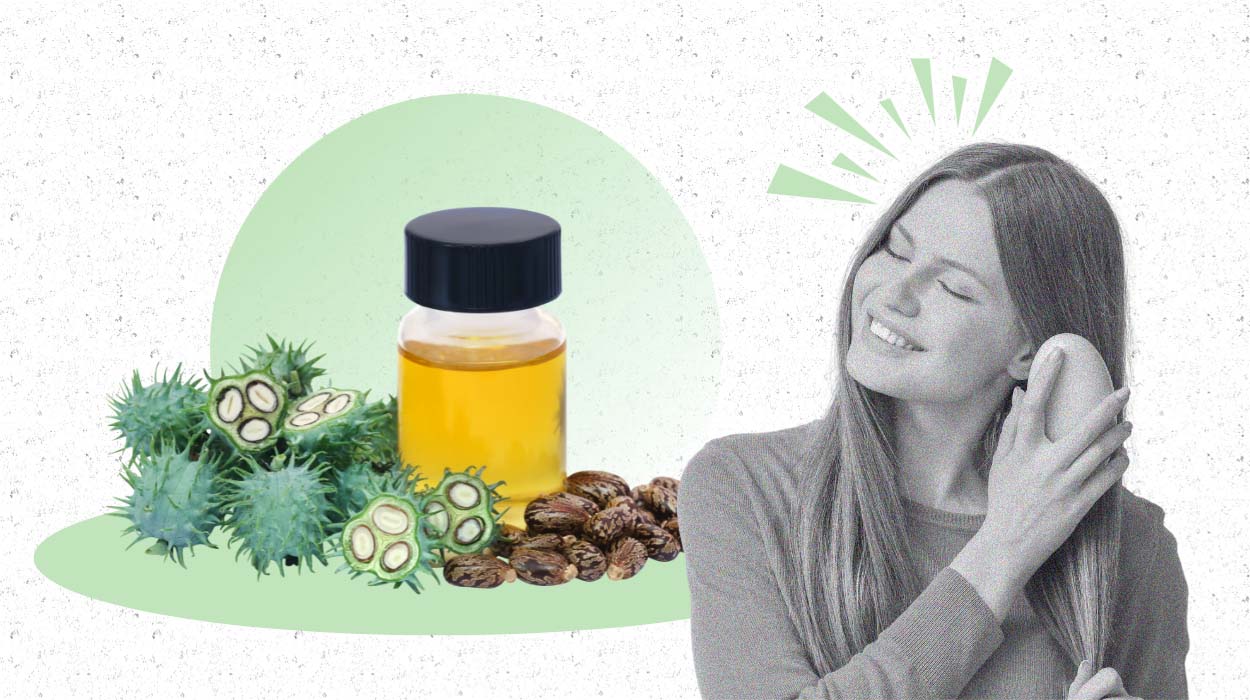 castor oil for hair growth