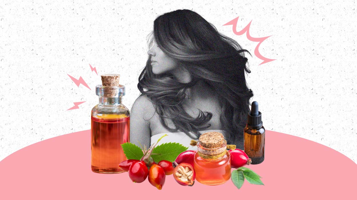 rosehip oil for hair