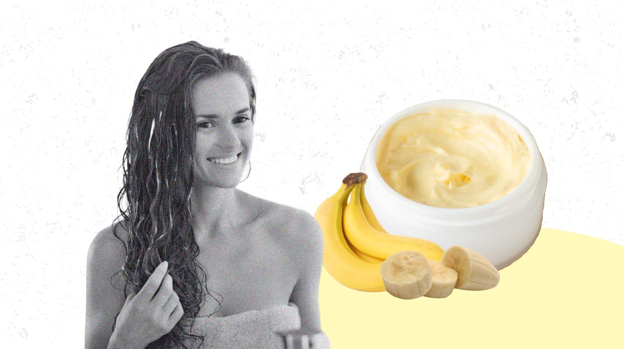 banana hair mask