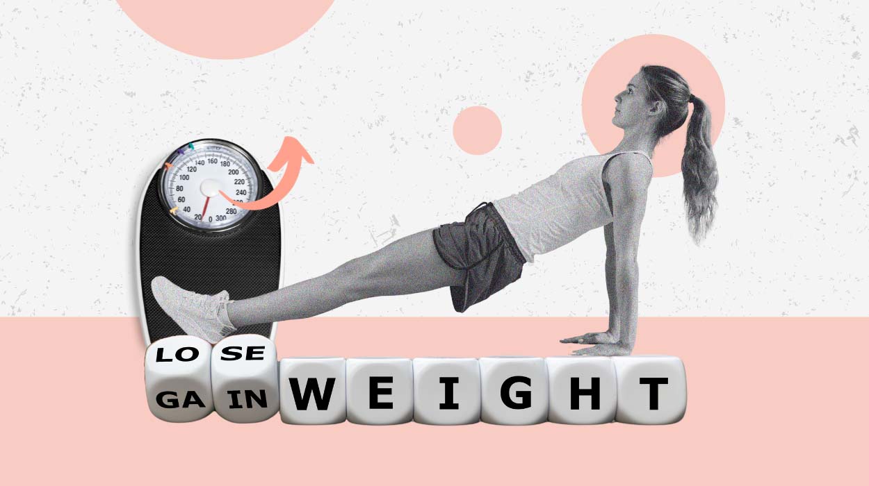 exercises to gain weight for females