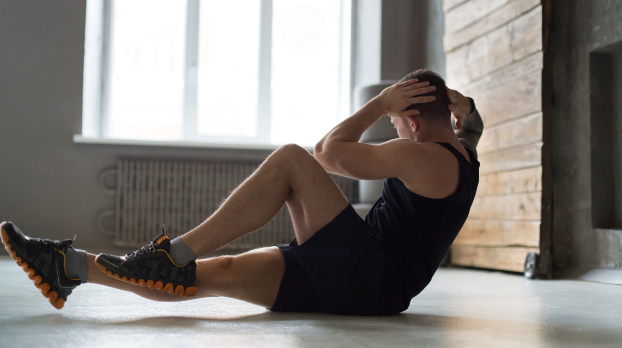 mons pubis fat loss exercise