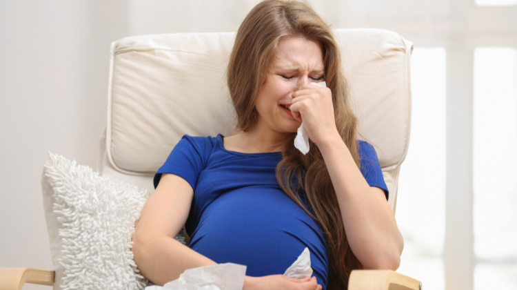 crying during pregnancy
